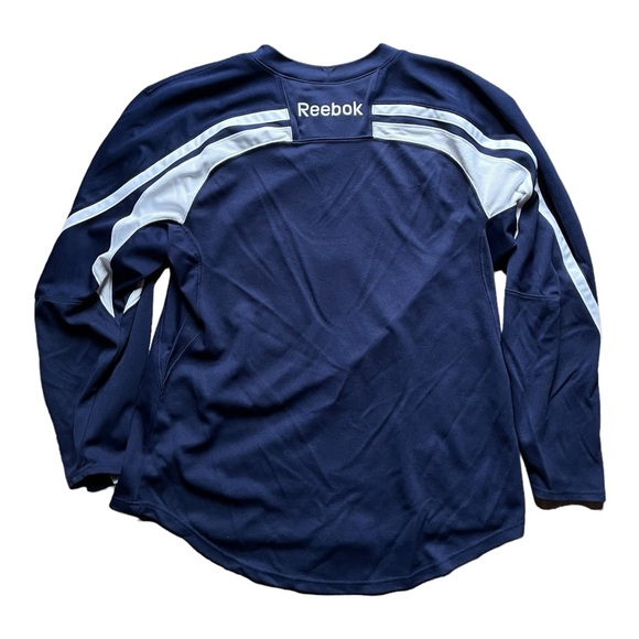 Men’s Large Molson Canadian Reebok Hockey Jersey - Picture 2 of 4